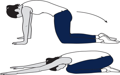 KNEELING BACK EXTENSION